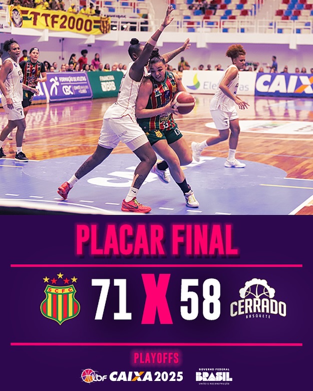 É o <a href="/SampaioBasket/">Sampaio Basquete</a> na semifinal da LBF CAIXA!

Em casa, o tricolor administrou o jogo 2, garantiu mais uma classificação entre os quatro melhores e aguarda Ourinhos/AOBE ou Pontz São José Basketball!

📸 João Marcos

#PlayoffsLBFCAIXA #LBF #Basquete #BasqueteFeminino