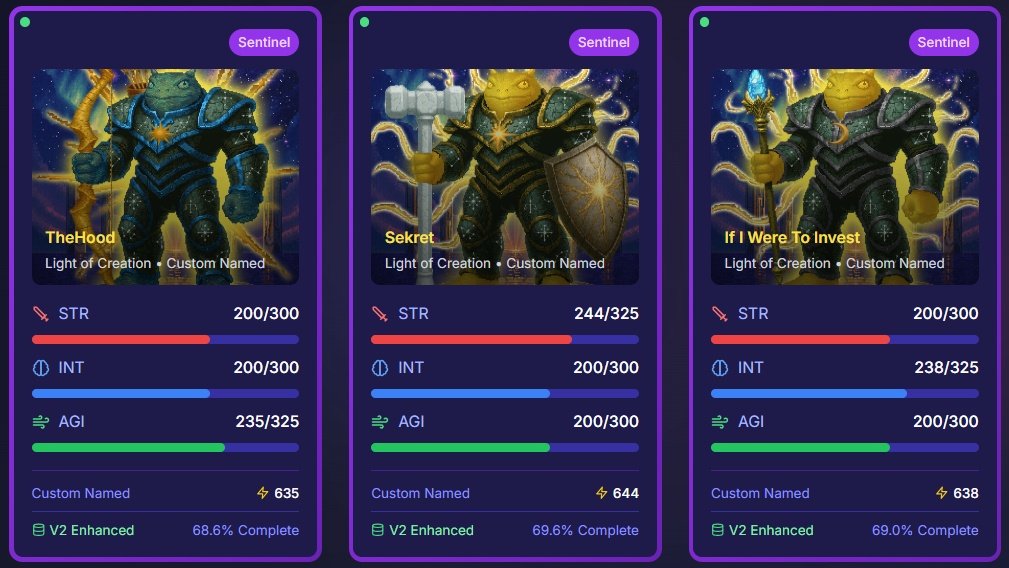 dankula_gg's tweet image. 📶 UPGRADE your dank army daily to dominate the battlefield and seize VICTORY! 🐸⚔️

🔊 Join the #CosmicPondNFT revolution! ✊

#BasedBeastsNFT #FinalPhase #Ribbitron #GamifiedNFT #BasedAI #PepeCoin