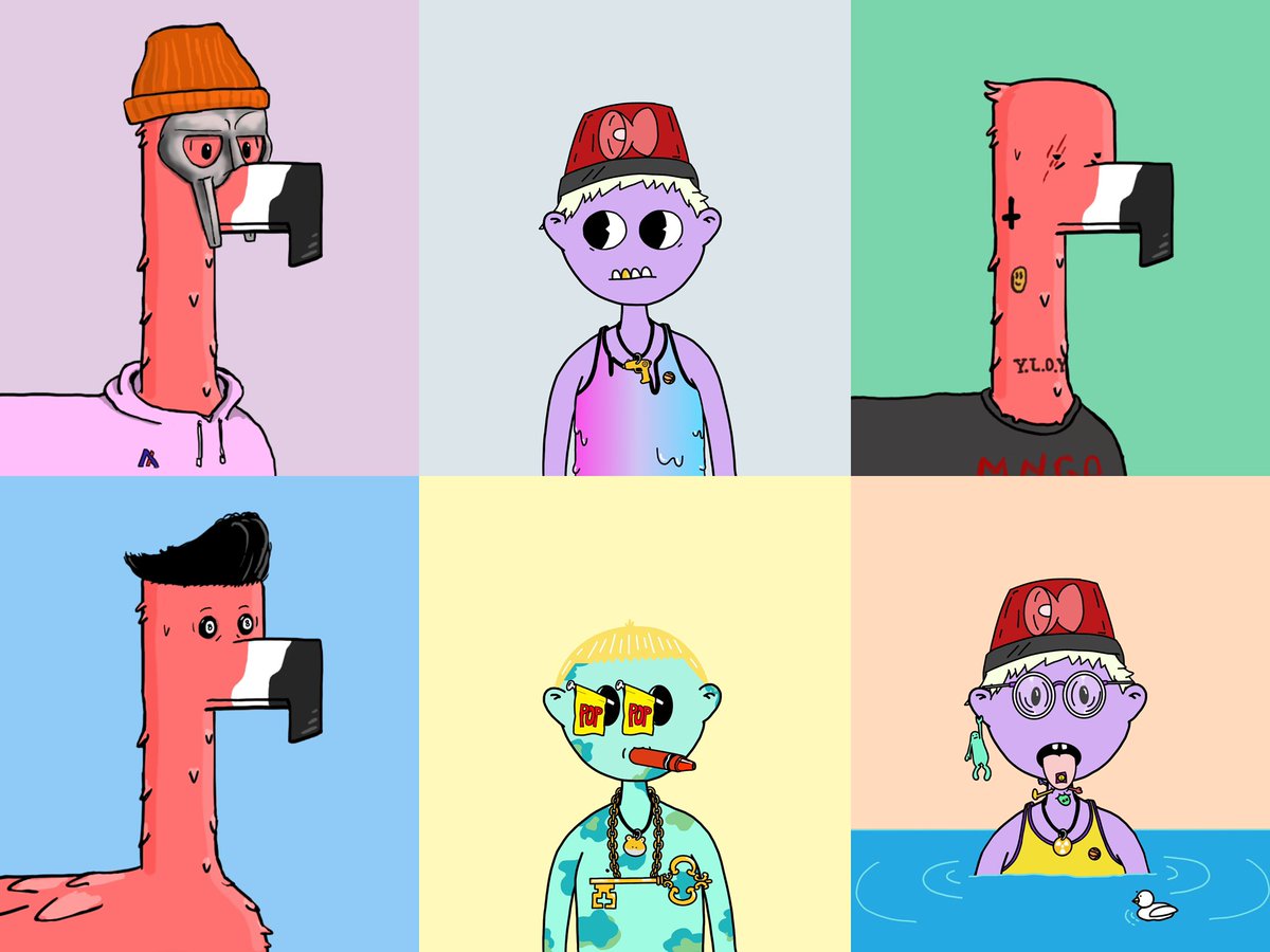 Chucklecartel1's tweet image. Still my favorites #algorand