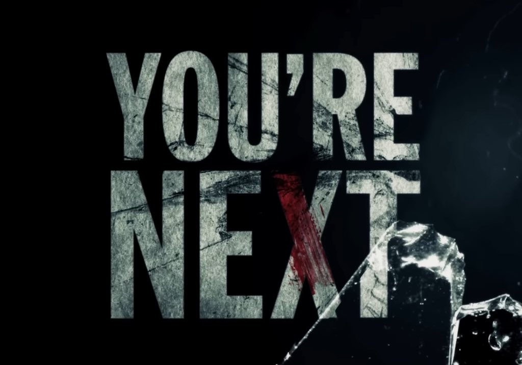 BatQuinn5801's tweet image. #NowWatching You’re Next
Tonight, the #FFBMovieNight folks and I are checking out a slasher from the early 2010s that I haven't seen in a very long time. I liked it when I first saw it, but I don't remember what happened in it.