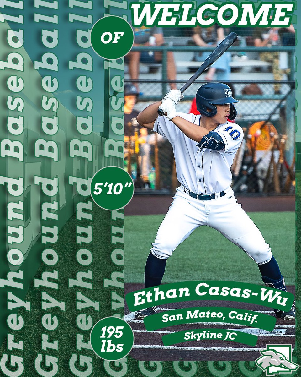ENMU Baseball⚾️ (@enmubaseball) on Twitter photo 🖊️ SIGNED | Another Cali juco bandit that can straight bang it heading this way from <a href="/SkylineTrojanBB/">SkylineCollegeTrojanBaseball</a>! Welcome to the family <a href="/WuCasas/">Ethan Casas-Wu</a> ! 🔥 #HoundEm 🐾 #GreyhoundNation 🖊️ SIGNED | Another Cali juco bandit that can straight bang it heading this way from <a href="/SkylineTrojanBB/">SkylineCollegeTrojanBaseball</a>! Welcome to the family <a href="/WuCasas/">Ethan Casas-Wu</a> ! 🔥 #HoundEm 🐾 #GreyhoundNation