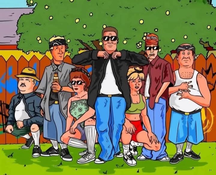 Hank Hill (@propaneface) on Twitter photo 