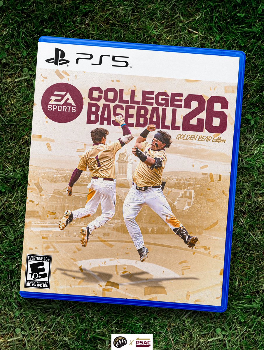 KUBearsBaseball's tweet photo. Make it happen, @EASPORTS 😤

#EASports | @PSACsports https://t.co/kdTcOPLg2Q