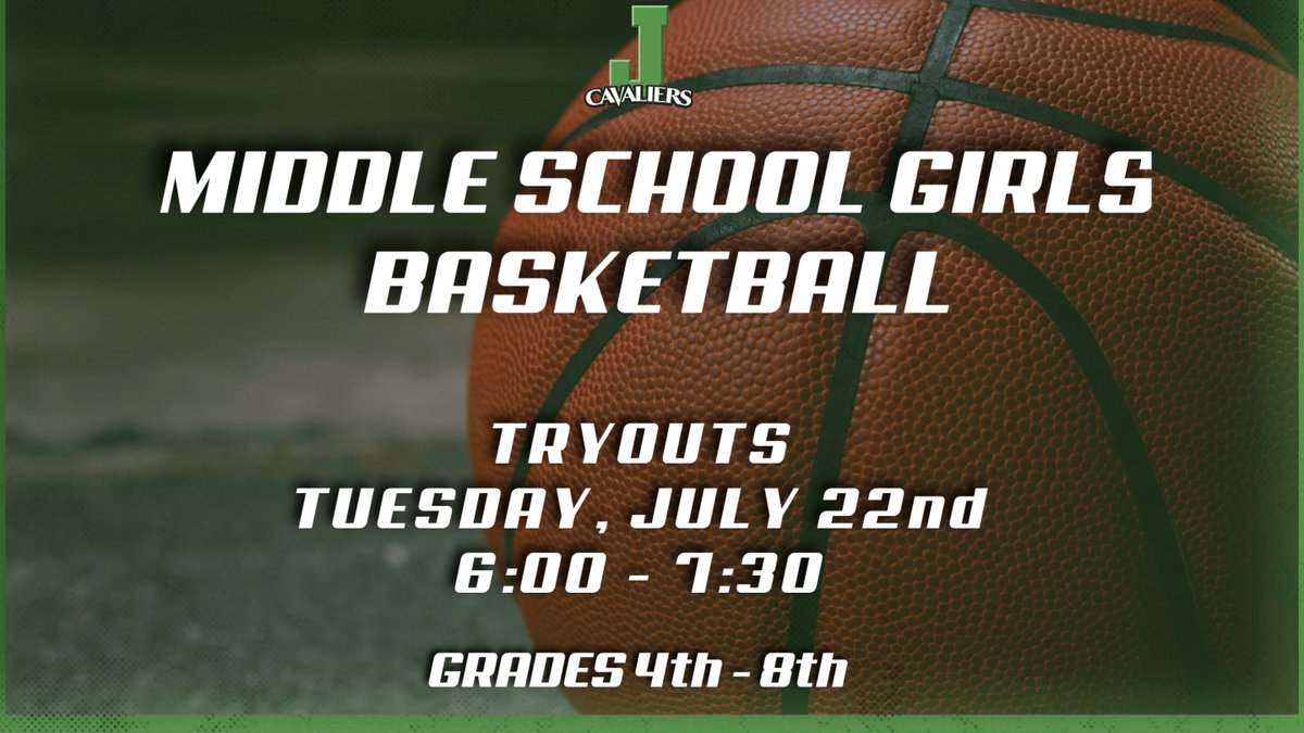 ‼️ TIME UPDATE ‼️
Tryouts will now be from 6:00 - 7:30