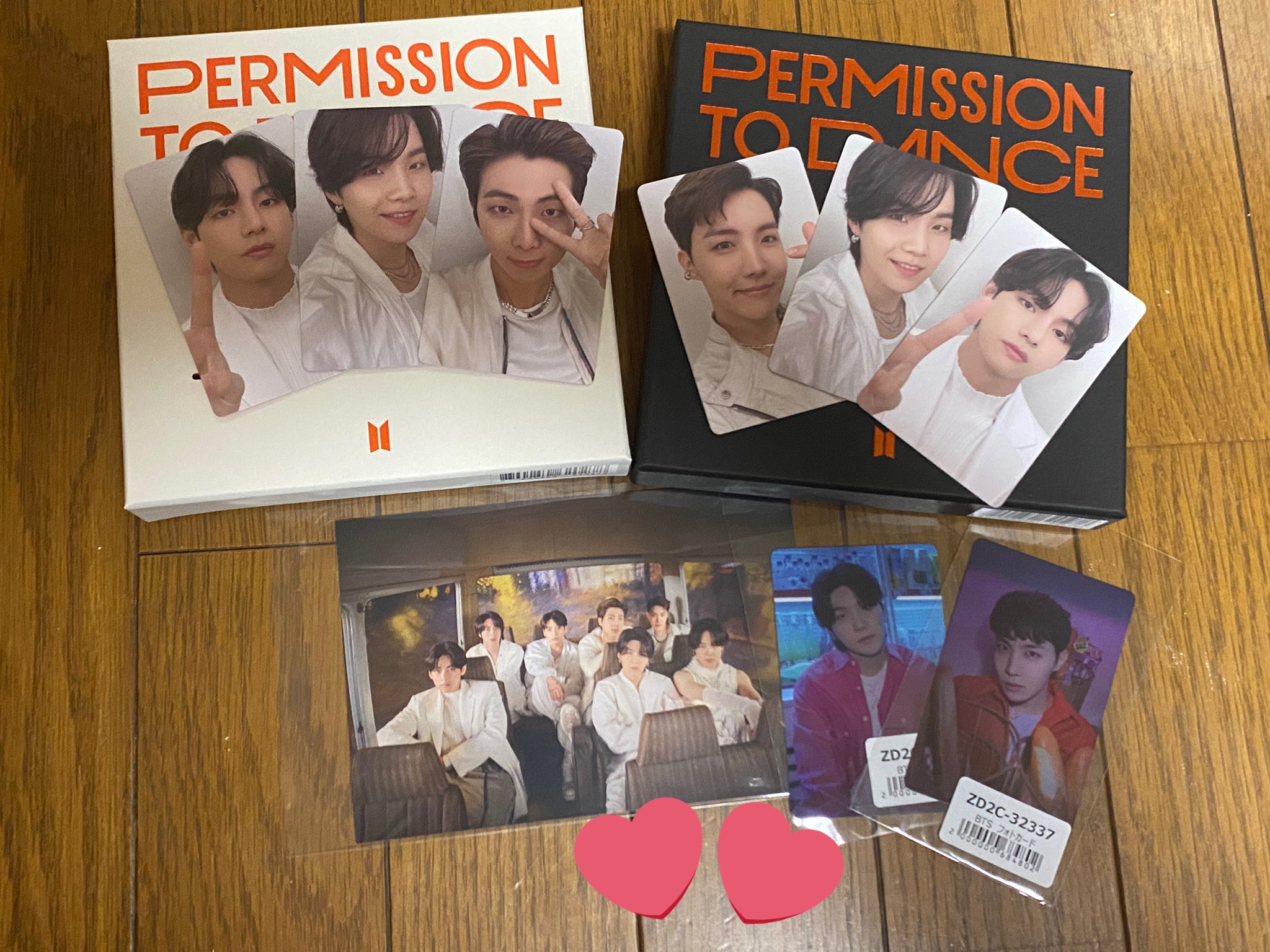 BTS バンタン トレカ v ホソク コメント必須 BTS PERMISSION TO DANCE ホソク トレカ - メルカリ