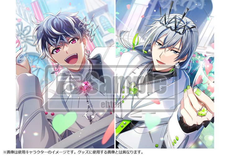 ebten's tweet image. 【EBCCO】
B's-LOG 2025年10月号ご予約受付開始!
ebtenDXパックは『アイドリッシュセブン』より
表紙を飾る撮り下ろしビジュアル、Re:vale【百&千】のアクリルスマホスタンドをお届けします!
詳しくはこちら
⇒ ebten.jp/ebcco/p/701502…
#アイナナ #bslog