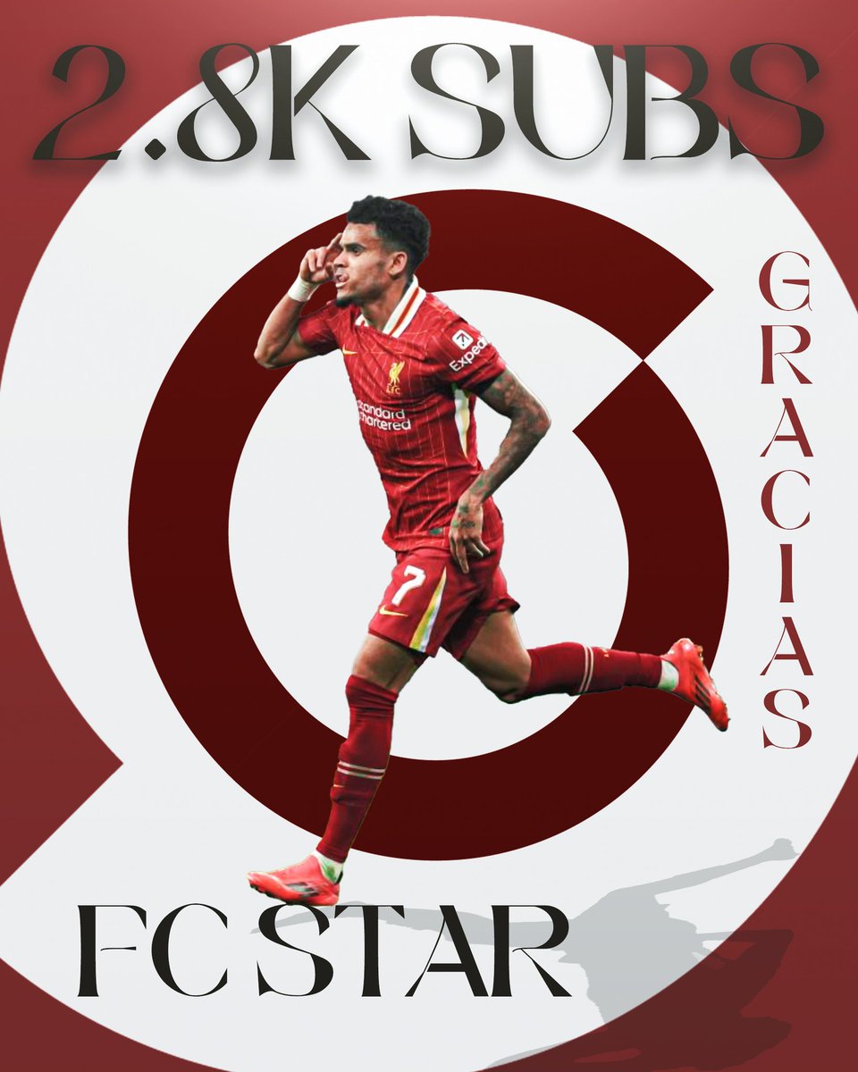 FC-STAR (@fc_14_star) on Twitter photo ¡2,8K SUSCRIPTORES!! 🥳🥳
- Hoy cumplimos otra meta y darle primeramente las gracias a Dios , espero seguir trayendo contenido de la mejor calidad posible.. 💪
Gracias a Todos panas y Dios me los bendiga 🙏❤️
IMAGEN ✍️ : <a href="/GFX_CORP03/">GFX CORPORATION</a> ¡2,8K SUSCRIPTORES!! 🥳🥳
- Hoy cumplimos otra meta y darle primeramente las gracias a Dios , espero seguir trayendo contenido de la mejor calidad posible.. 💪
Gracias a Todos panas y Dios me los bendiga 🙏❤️
IMAGEN ✍️ : <a href="/GFX_CORP03/">GFX CORPORATION</a>