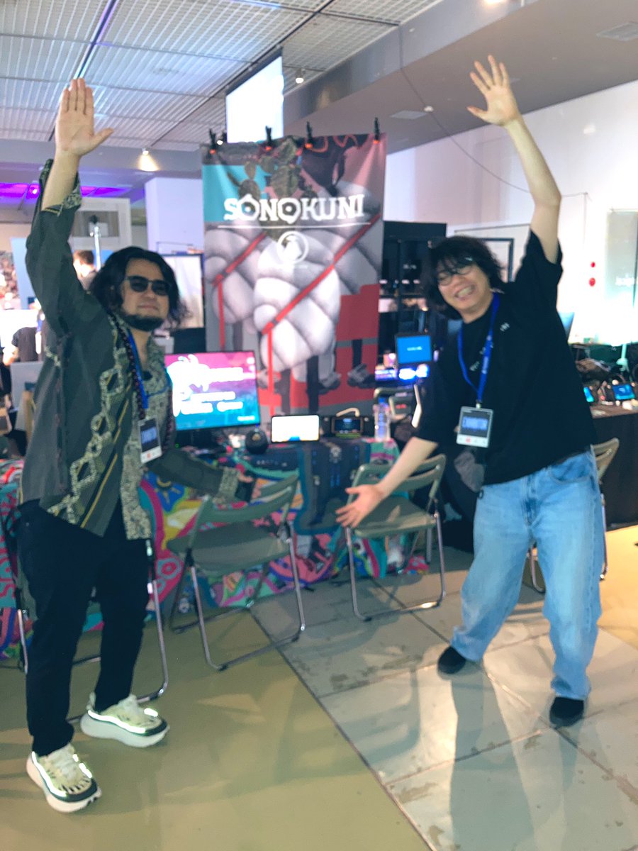 SONOKUNI_Game's tweet image. かんばります！

隣はカセットボーイ！ @BlockQuest_wk