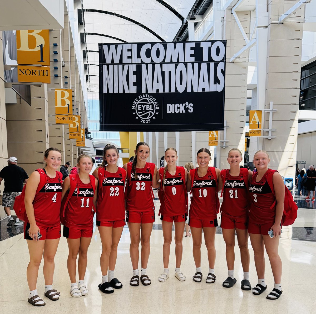 Sanford Sports Academy Basketball Teams (@ssahoopsteams) on Twitter photo 1️⃣5️⃣U Black ⚫️ start hot and pick up a W to kick off their <a href="/niketoc/">Nike Tournament of Champions</a> debut‼️
This squad is clicking at a high level right now… back at it tomorrow!!
#SanfordSports | #StrongerTogether 1️⃣5️⃣U Black ⚫️ start hot and pick up a W to kick off their <a href="/niketoc/">Nike Tournament of Champions</a> debut‼️
This squad is clicking at a high level right now… back at it tomorrow!!
#SanfordSports | #StrongerTogether