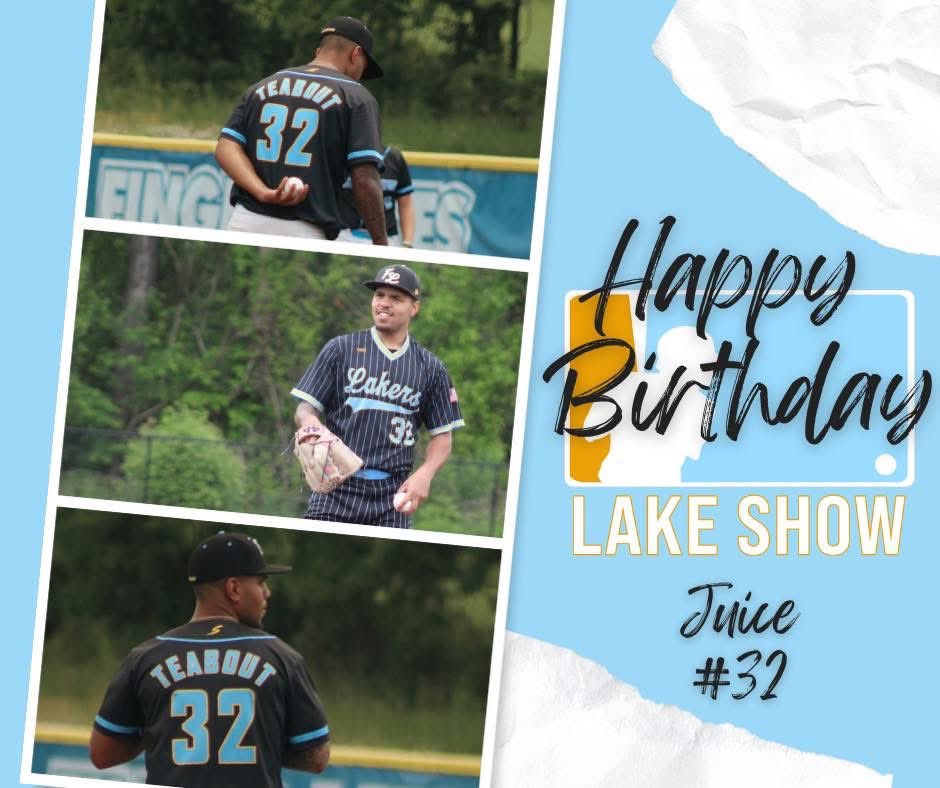 The Lake Show Family would like to wish Juice a Happy Birthday!