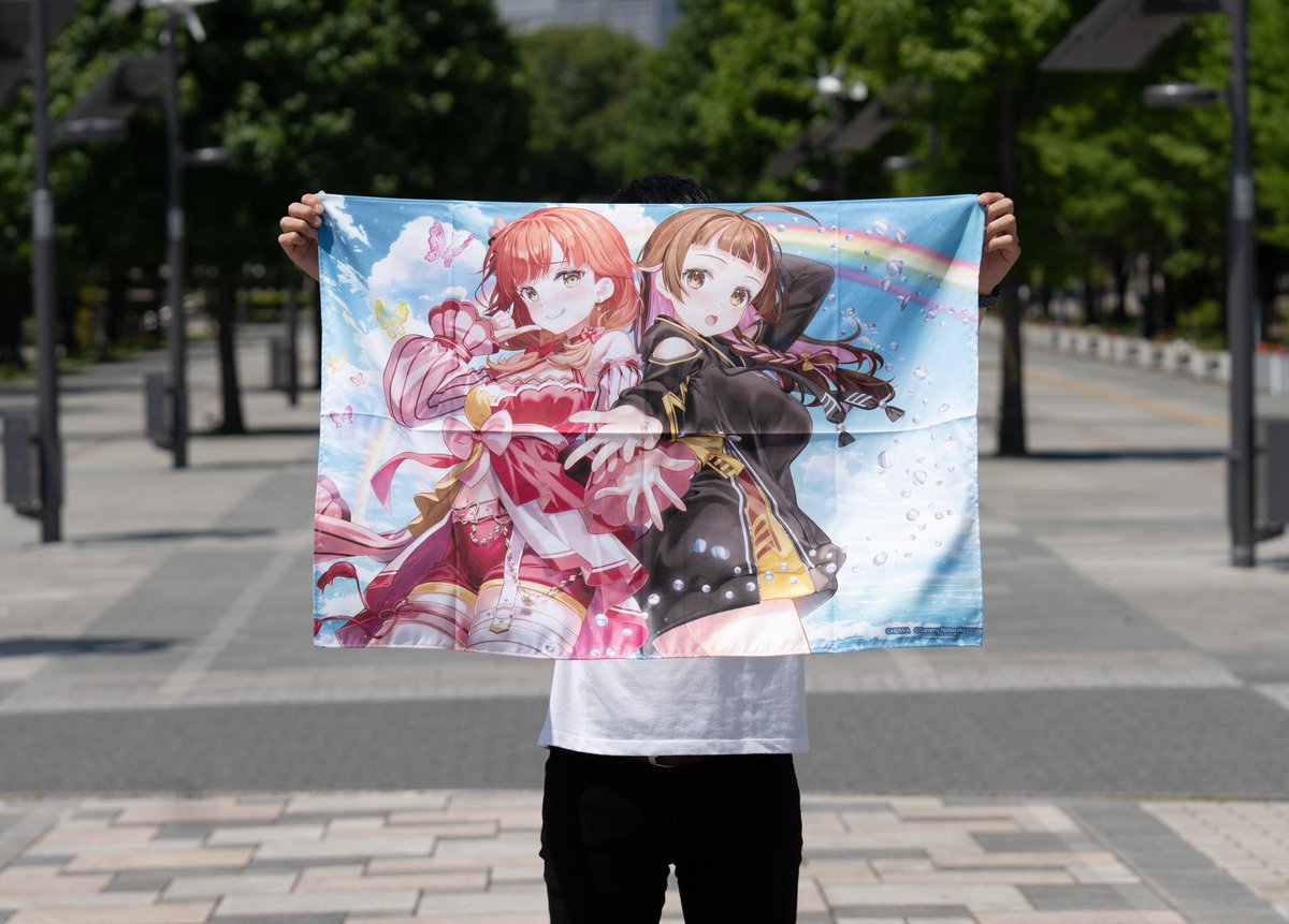 bfc_gf's tweet image. HARULUNA COLLECTION with Ren
Summer 2025
·HOTなSUMMERをCOOLにSURVIVEする彩色美麗な涼しいタオル
·過去最大級で最も暑い夏をもっとアツくする団扇で夏を "誰よりも" 楽しめ
#ハルルナ
#霧島ハル #霧島ルナ #上乗恋