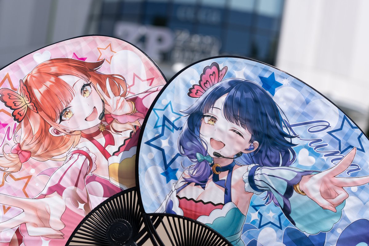 bfc_gf's tweet image. HARULUNA COLLECTION with Ren
Summer 2025
·HOTなSUMMERをCOOLにSURVIVEする彩色美麗な涼しいタオル
·過去最大級で最も暑い夏をもっとアツくする団扇で夏を "誰よりも" 楽しめ
#ハルルナ
#霧島ハル #霧島ルナ #上乗恋