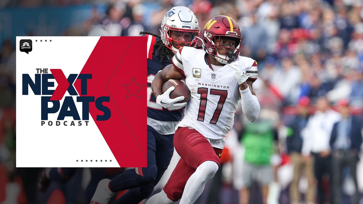 NBCSBoston's tweet image. "I don't think he's becoming available."
@JPFinlayNBCS joins @PhilAPerry on the Next Pats podcast to break down why he doesn't see Terry McLaurin leaving the Commanders anytime soon ๐
nbcsportsboston.com/nfl/new-englanโฆ
๐ง: the-next-pats-podcast.simplecast.com/episodes/why-tโฆ
๐บ: youtu.be/6SXRAzlwqtw