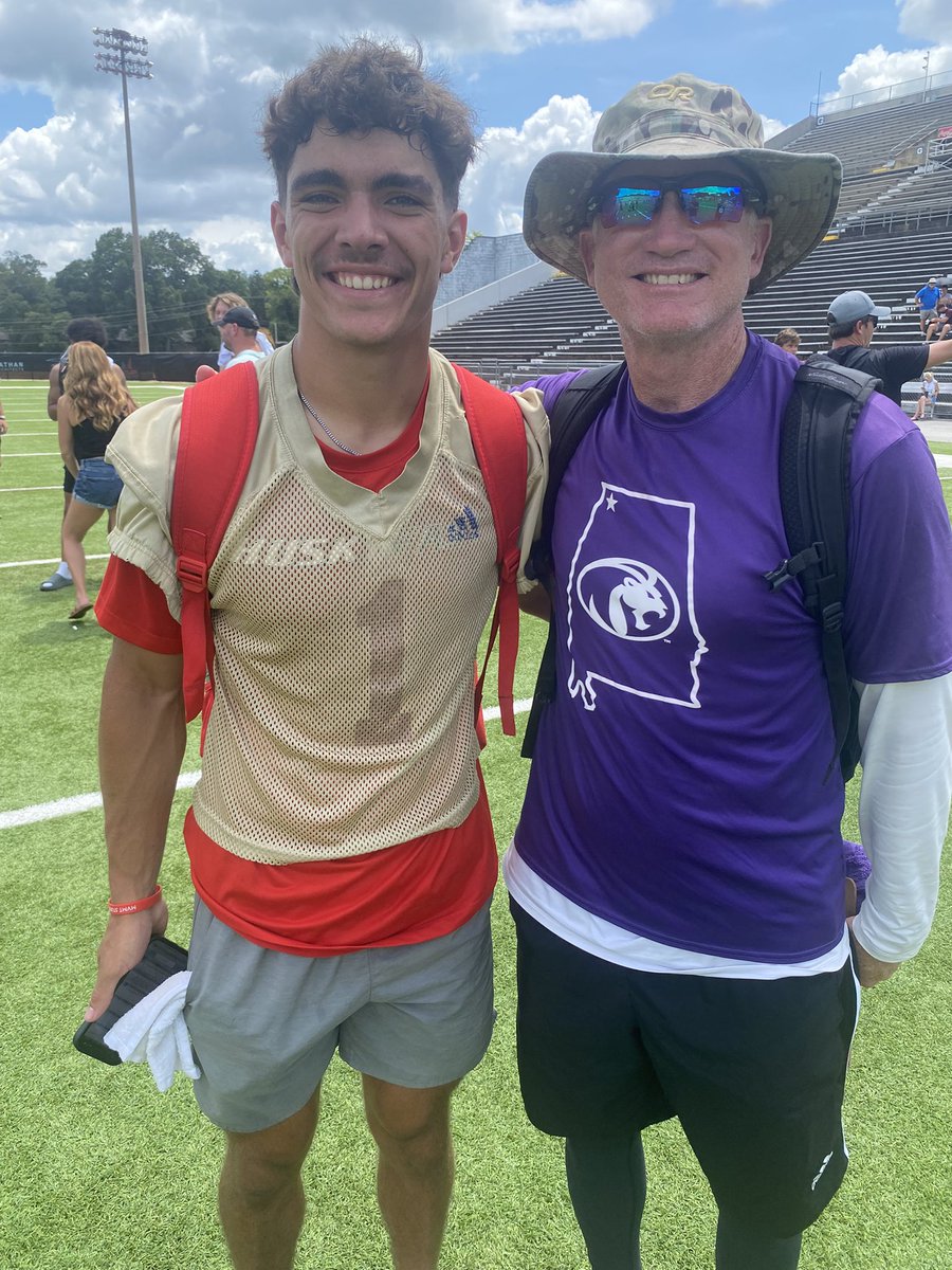 ZachQB15's tweet image. Great camp @UNAFootball thanks to coaches like @CraigSchurig @CoachCruce @CoachJohnson52