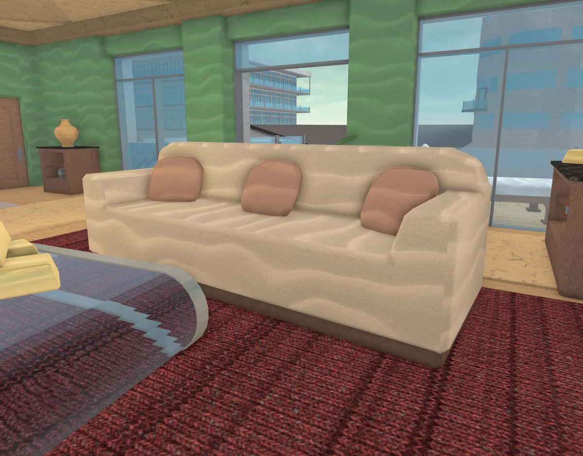 Colbemo's tweet image. I asked Zyleak and apparently the Couch from the secret room in the Summer Lobby is a reference to the Couch Update joke
This is probably the closest I'll ever get to having my own easter egg in MM2, and idk if I love or hate this