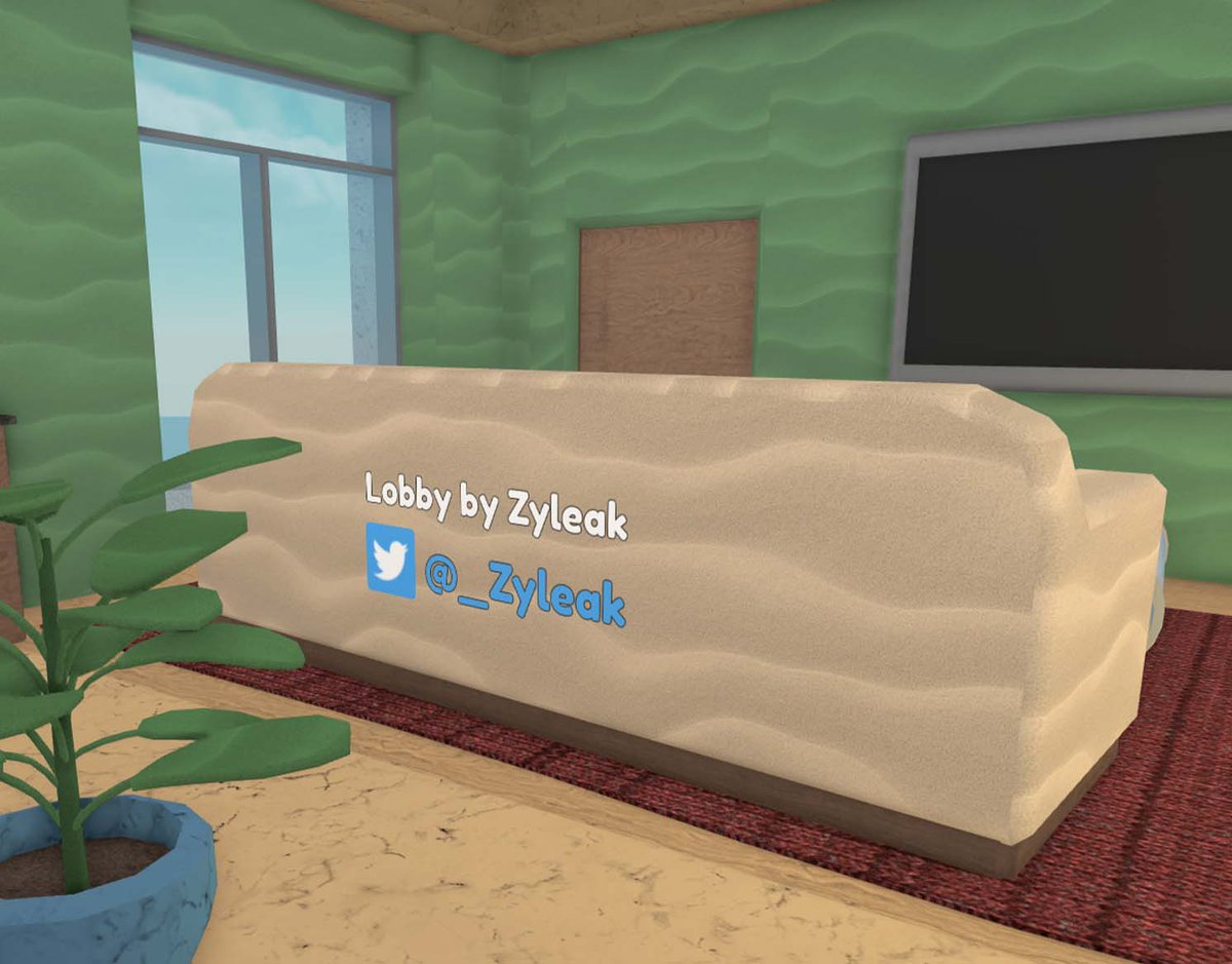 Colbemo's tweet image. I asked Zyleak and apparently the Couch from the secret room in the Summer Lobby is a reference to the Couch Update joke
This is probably the closest I'll ever get to having my own easter egg in MM2, and idk if I love or hate this