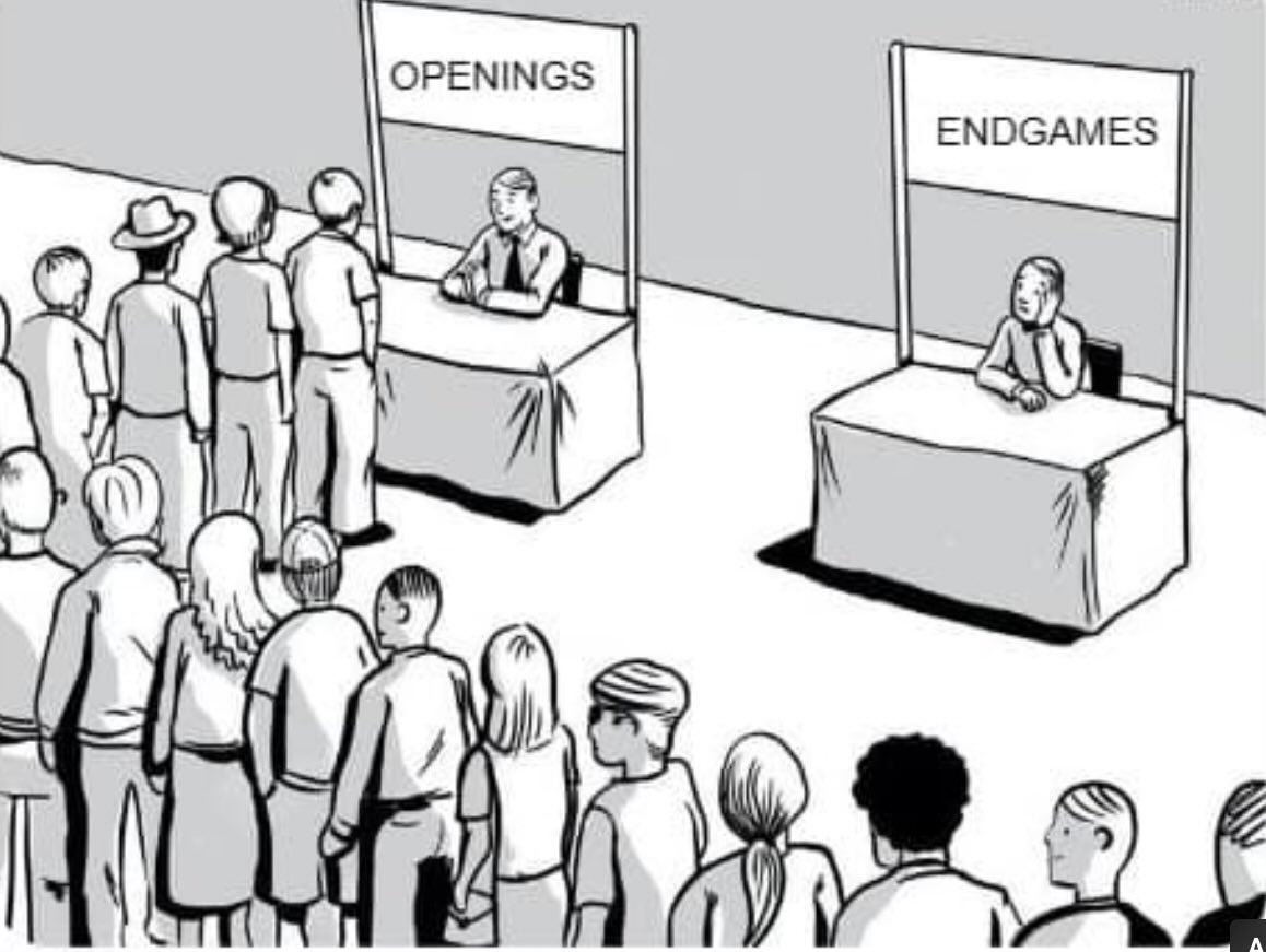 kibitzingpatzer's tweet image. Chess joke of the day.