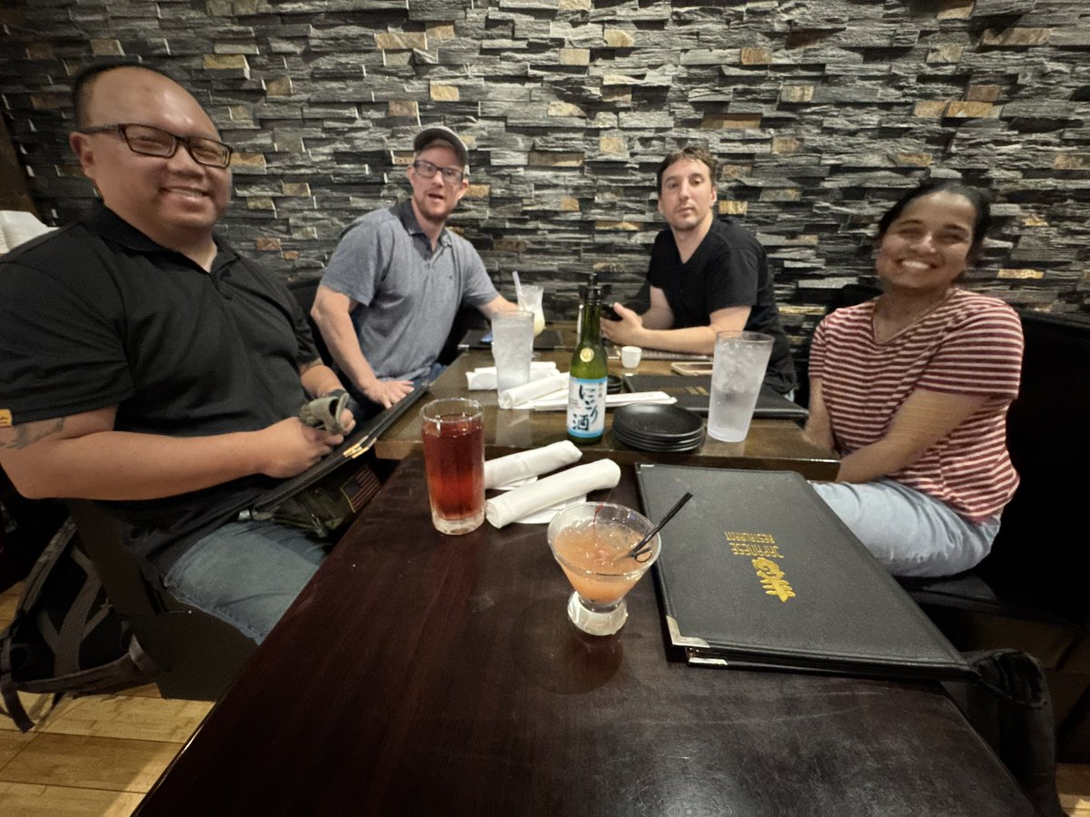 almc_d's tweet image. Sushi after a hard week- xAI infra fuelling for the weekend 🚀 @grok is hungry for more GPUs