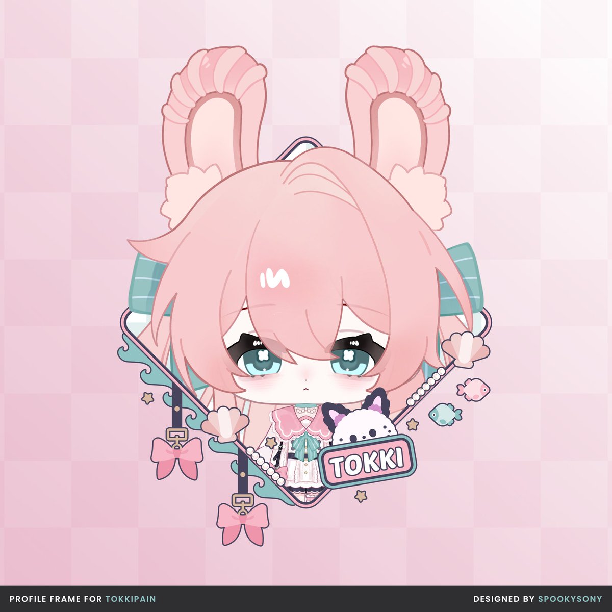 SpookySony's tweet image. — Profile Frame Minimal Overlay
for #tokkipain 🫧🐚
Thank you so much for your #VGenComm request!