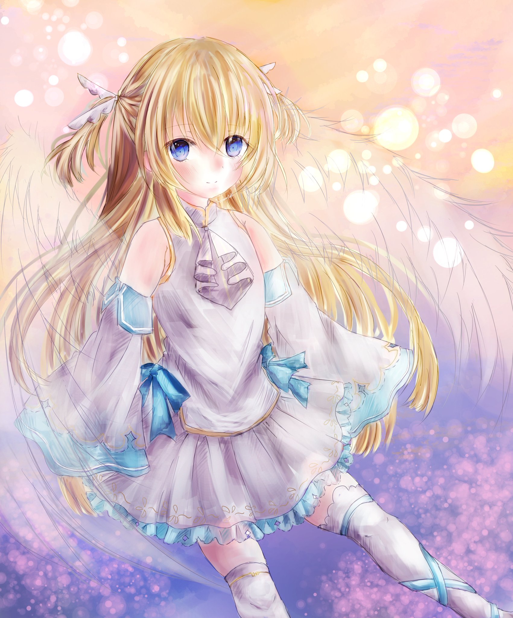 星名咲 on X: 