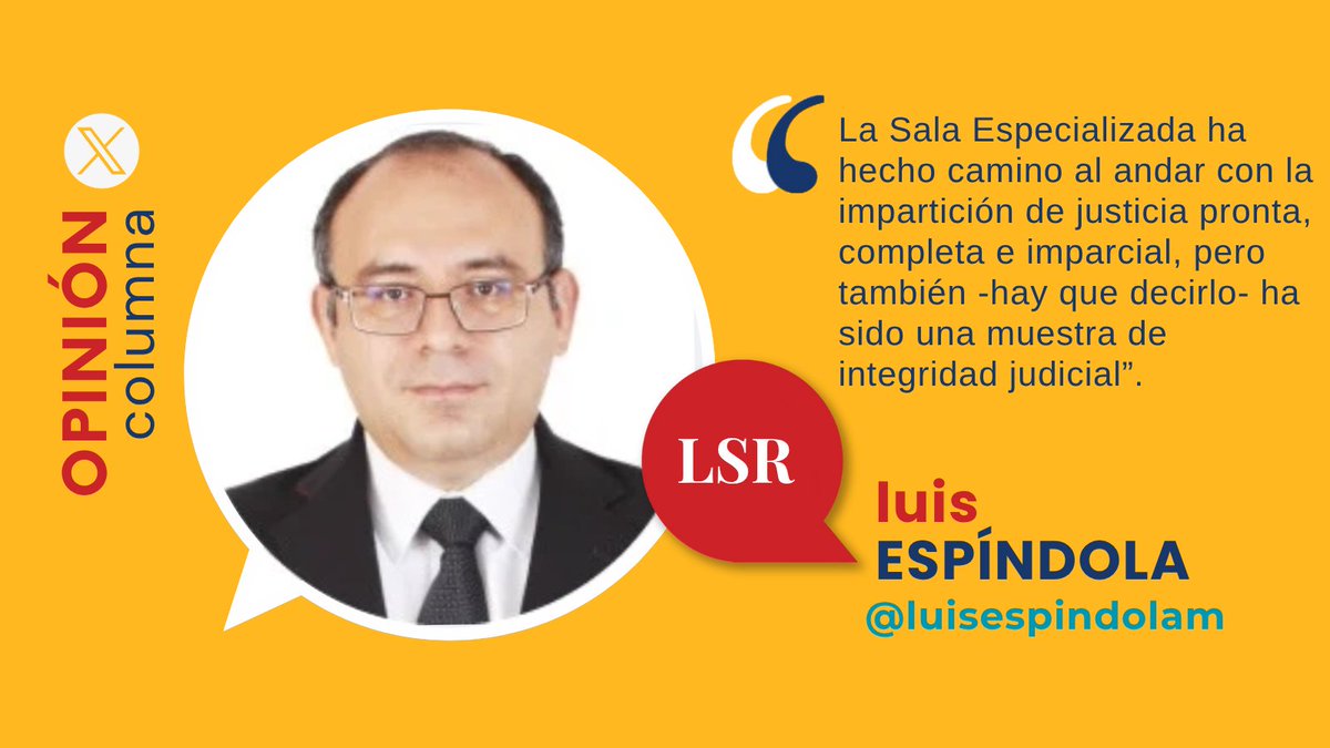 Opinión La Silla Rota (@opinionlsr) on Twitter photo Te invitamos a leer la columna de Luis Espíndola Morales “Camino al andar”. ✍️ <a href="/luisespindolam/">Luis Espíndola Morales</a> #FraseLSR #OpiniónLSR lasillarota.com/opinion/column… Te invitamos a leer la columna de Luis Espíndola Morales “Camino al andar”. ✍️ <a href="/luisespindolam/">Luis Espíndola Morales</a> #FraseLSR #OpiniónLSR lasillarota.com/opinion/column…
