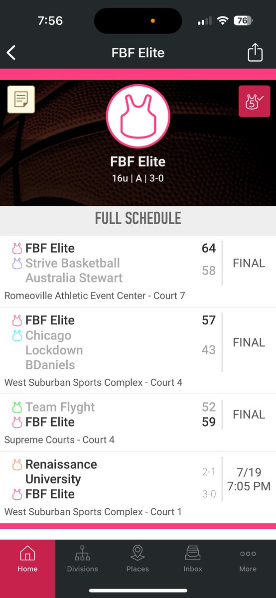 Brian Reese (@brianreese98734) on Twitter photo 3 down 1 to go! <a href="/FBFAthletes/">Fueled By Faith Athletes</a> 16u National boys looking to finish the summer off strong in bracket A! College Coaches get there!! <a href="/CoachTreal2/">Coach Treal Holland II</a> <a href="/RL_Hoops/">RecruitLook Hoops</a> <a href="/tdc200/">Big Tim</a> <a href="/ralford8764/">Coach Ray Alford</a> <a href="/ILHoopProspects/">Illinois Hoop Prospects</a> <a href="/ILLHoopsScoops/">ILLHoopsScoops</a> <a href="/RL_HoopsIL/">RecruitLook Hoops Illinois</a> <a href="/scout_il_hoops/">il.hoop.scout</a> 3 down 1 to go! <a href="/FBFAthletes/">Fueled By Faith Athletes</a> 16u National boys looking to finish the summer off strong in bracket A! College Coaches get there!! <a href="/CoachTreal2/">Coach Treal Holland II</a> <a href="/RL_Hoops/">RecruitLook Hoops</a> <a href="/tdc200/">Big Tim</a> <a href="/ralford8764/">Coach Ray Alford</a> <a href="/ILHoopProspects/">Illinois Hoop Prospects</a> <a href="/ILLHoopsScoops/">ILLHoopsScoops</a> <a href="/RL_HoopsIL/">RecruitLook Hoops Illinois</a> <a href="/scout_il_hoops/">il.hoop.scout</a>