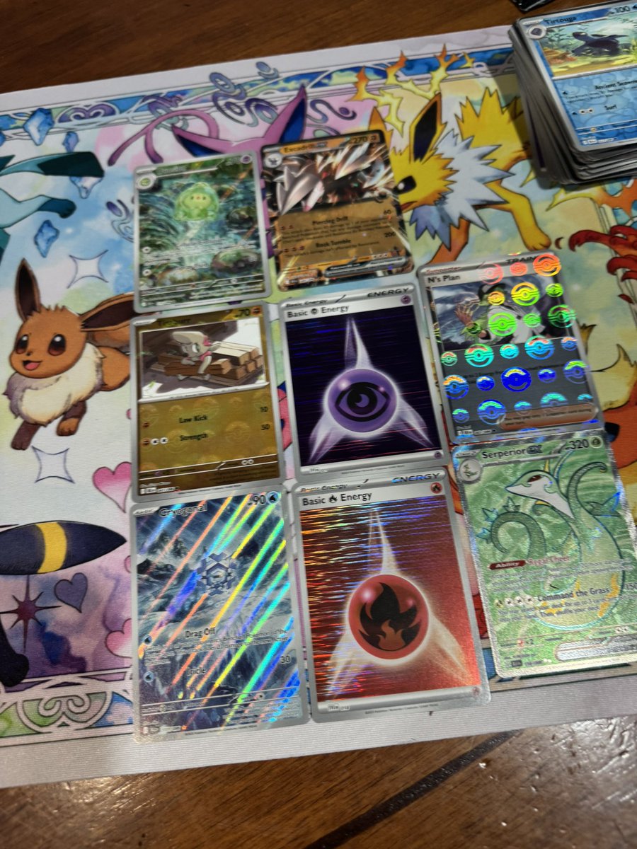 MissJelli_'s tweet image. 1 white flare etb and 2 black bolt etb pulls :) not bad