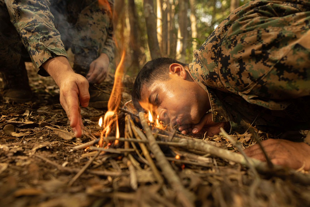 PacificMarines's tweet image. #PacificMarines with @3rdMLG and @1stMAW_Marines headed to the Jungle Warfare Training Center in Camp Gonsalves, #Okinawa, #Japan to sharpen their skills in a harsh, unfamiliar environment, June 24, 2025.
📸: Lance Cpl. Weston Brown | @USMC
#ReadyAndCapable #AnyClimeAndPlace