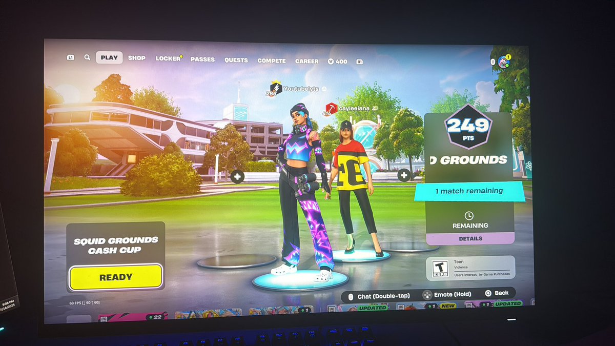 Qualed finals

Died midgame last game to a bug :/