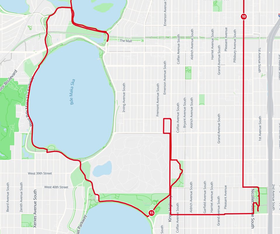 Cory_Haala's tweet image. #NewDealMinneapolis where the WPA magic happened:
* Lyndale Farmstead: where park equipment was built! 3 bldgs all gone; stucco walls + gymnastics equipment remain
* Kings Hwy: curbs
* Lyndale Park: tool shed, grading
* Nicollet Field: sod, park prgms
29.76(!) mi
Next: 🅰️🦅