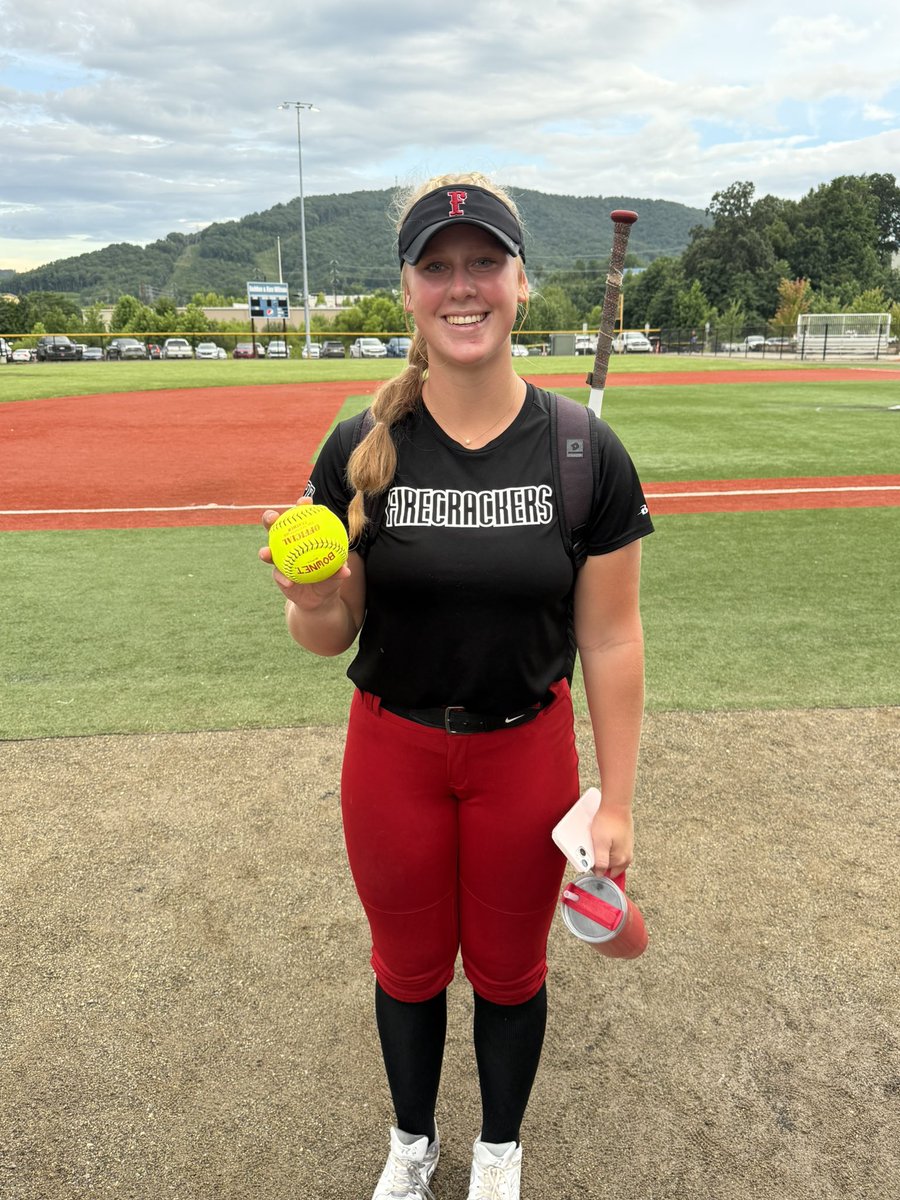 Firecrackers LaRousa (@fc_larousa) on Twitter photo Great 1st day at the Top of Mtn showcase w/2-0 record! <a href="/emery_jensen1/">Emery Jensen 2027 RHP</a> & <a href="/ashlyn_pressley/">Ashlyn Pressley 2026</a> dominated the βοΈ, 1 ER in 10inn, bats were π₯ 16hits & <a href="/emery_jensen1/">Emery Jensen 2027 RHP</a> w/π£! 2 more games tomorrow! Thank you <a href="/PACKUPSTATE/">bryan pack</a> & coaches for a great day! π§¨π₯πͺπ½ <a href="/Firecrackersinc/">Firecracker Softball</a> Great 1st day at the Top of Mtn showcase w/2-0 record! <a href="/emery_jensen1/">Emery Jensen 2027 RHP</a> & <a href="/ashlyn_pressley/">Ashlyn Pressley 2026</a> dominated the βοΈ, 1 ER in 10inn, bats were π₯ 16hits & <a href="/emery_jensen1/">Emery Jensen 2027 RHP</a> w/π£! 2 more games tomorrow! Thank you <a href="/PACKUPSTATE/">bryan pack</a> & coaches for a great day! π§¨π₯πͺπ½ <a href="/Firecrackersinc/">Firecracker Softball</a>