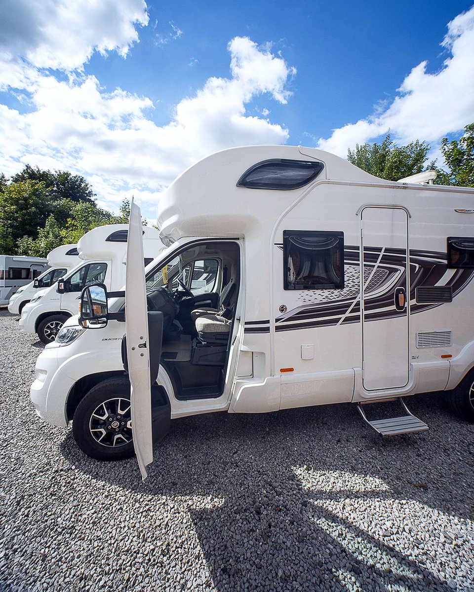 We offer a wide range of top-notch .
For example, we currently have a 2021 Swift Edge 476 for £48,995

Pop down today and take a look for yourself this weekend. We have two large dealerships in the centre of Chorley.