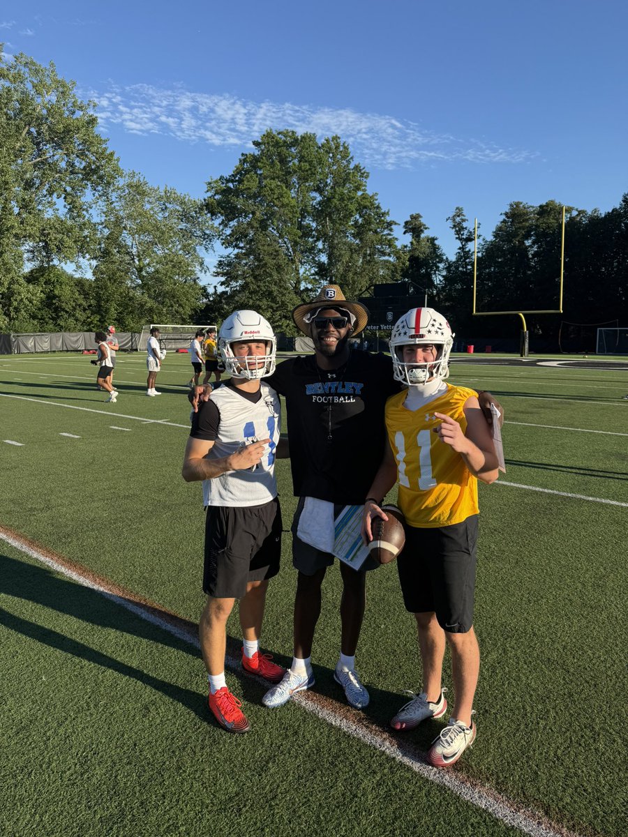 Amazing camp <a href="/FootballBentley/">Bentley Football</a> Love to see <a href="/CoachGeno_/">Eugene Minter Jr.</a> <a href="/CJScarpaIII/">CJ Scarpa</a> <a href="/CoachHarley_2/">COACH NIKO</a> <a href="/bweb_16/">Brady Weber</a> <a href="/LHPS_football/">LHPS Football</a> <a href="/baylintrujillo/">Baylin Trujillo</a> <a href="/QBHitList/">QBHitList.com</a> <a href="/Andy_Villamarzo/">Andy Villamarzo</a> <a href="/CoachHinshaw/">Darin Hinshaw</a> <a href="/PrepRedzoneFL/">Prep Redzone Florida</a>