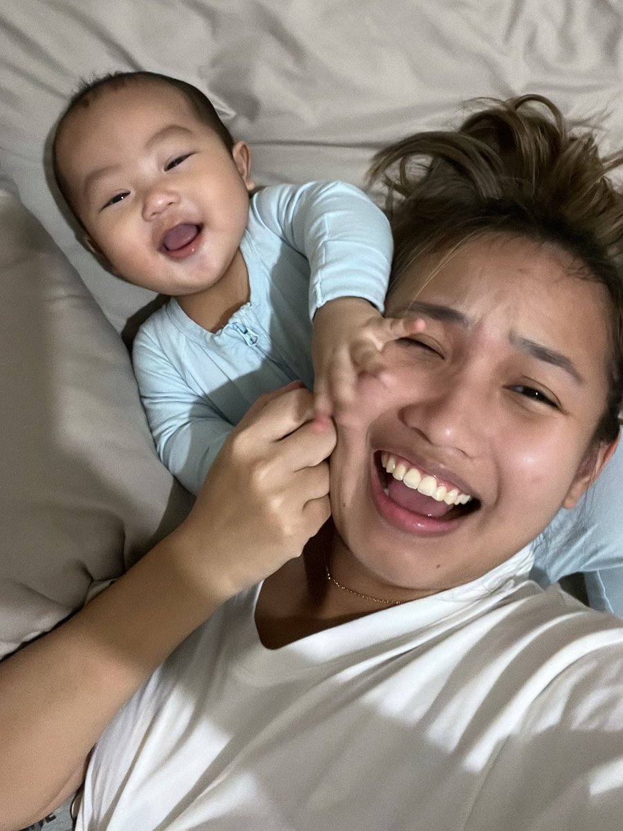 labbiritndyu's tweet photo. Selamat tujuh bulan anak lanangku yang tingkah nya semakin banyak, sehat dan bahagiaaa selaluu 🤍 https://t.co/7B049WfjFy