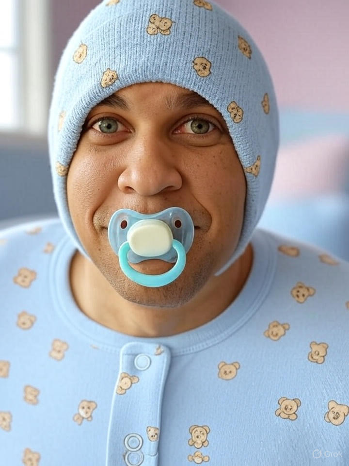 wakeupnj's tweet image. Baby Cory Booker 🤡