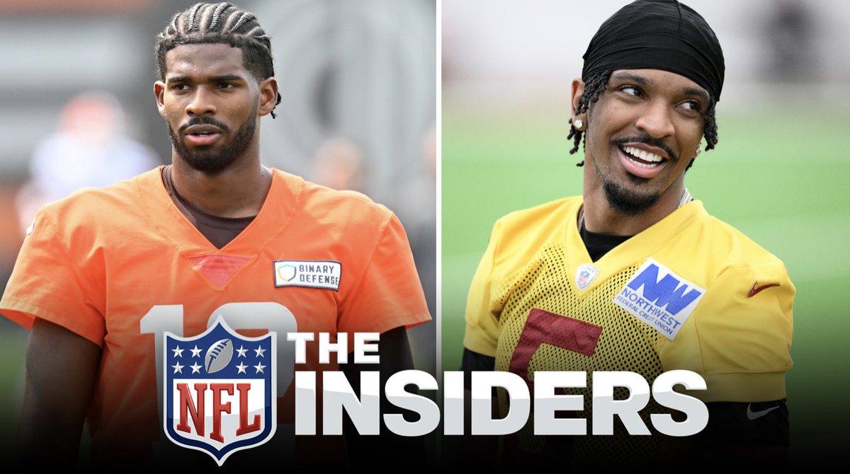 BroIncognito's tweet image. 🏈Who Starts at QB for the Browns Week 1?
🦅Who's the Biggest Threat to the Eagles in the NFC?
🐏Rams DT Kobie Turner Joins the Show!
The Insiders for Friday 7/18/25: youtu.be/FGbTBLe6LTA