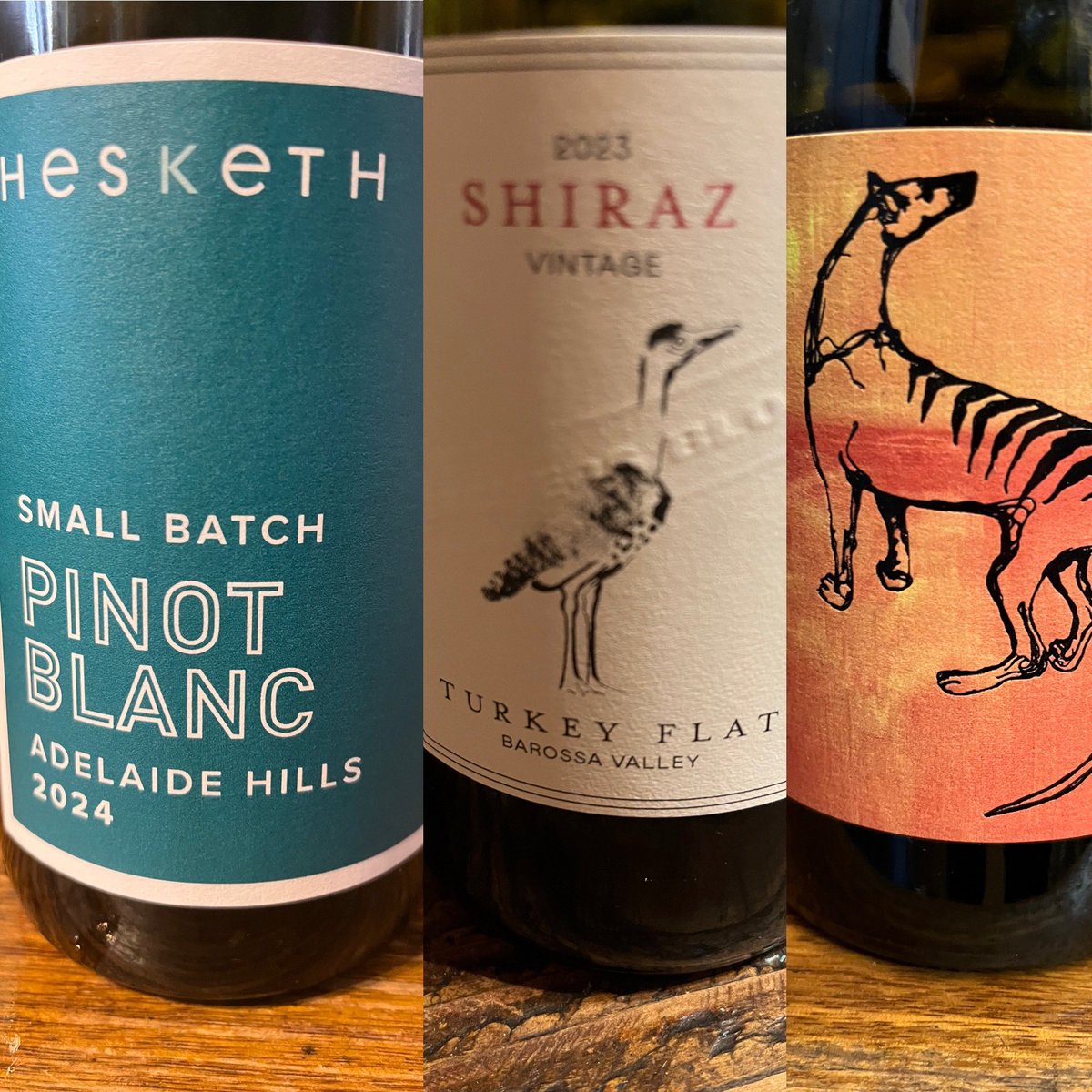 Three #wine choices that offer both quality and value are this week’s #winereviews at gourmetontheroad.com Ping <a href="/TurkeyFlat/">Turkey Flat</a> <a href="/smallislandwine/">James</a> and #heskethWines