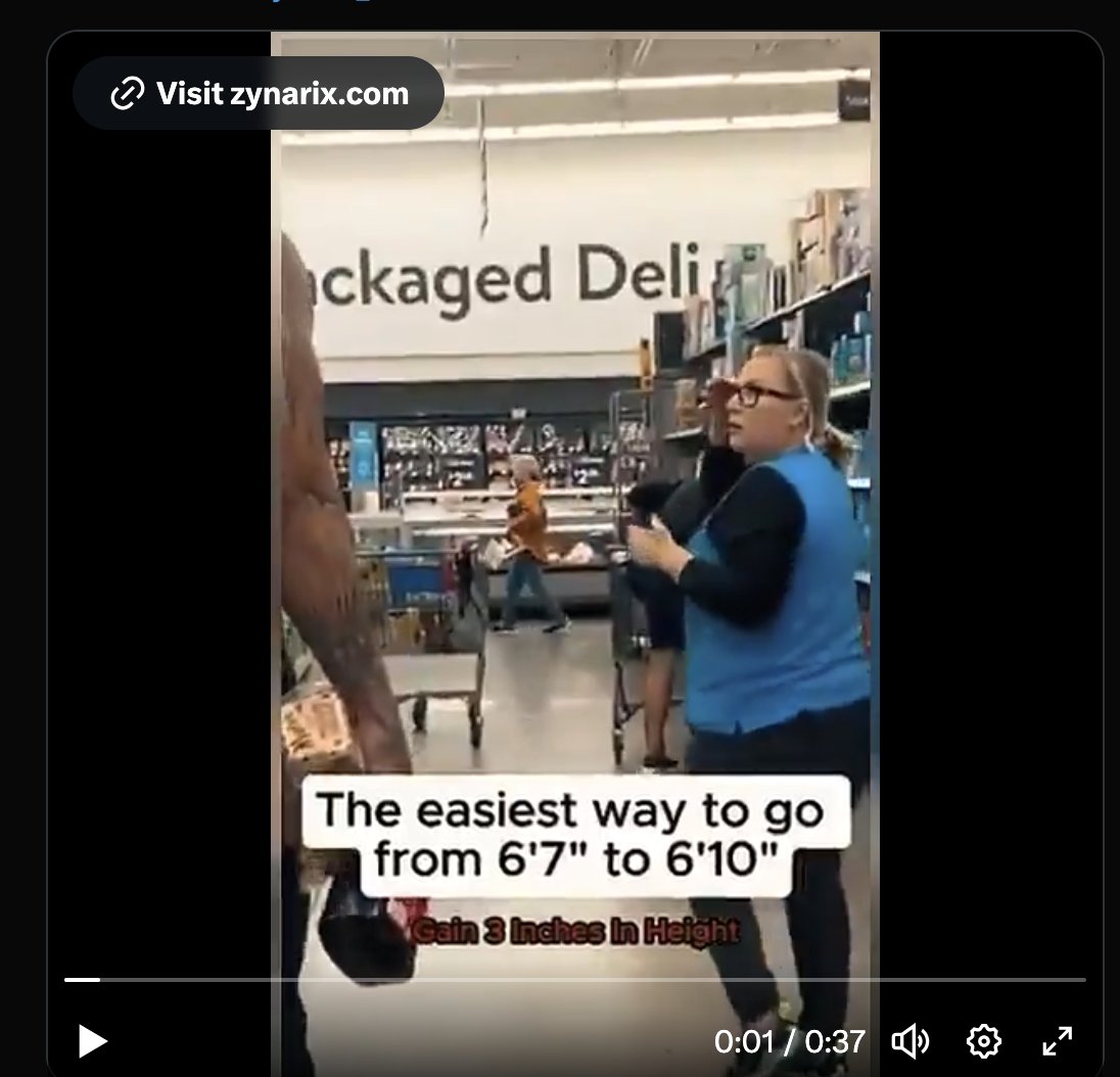 MoreThanMeatJoy's tweet image. I don't think people who are 6'7" care that much about wearing lifts