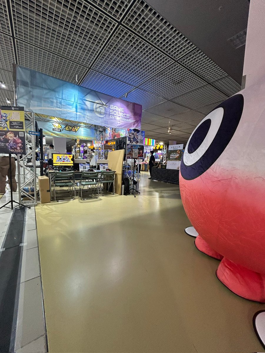 コブン:皆を待ってるよ！
#BitSummit2025