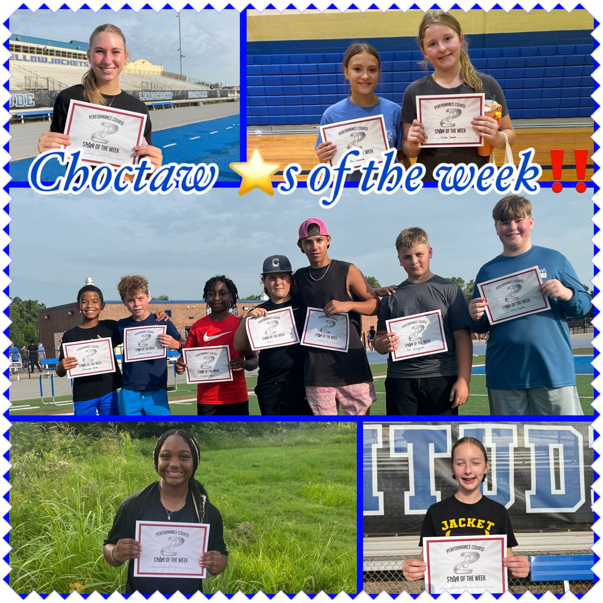 PERFORMANCECOURSEOKLAHOMA (@pcweoverme) on Twitter photo 🗣️The results you achieve will be in direct proportion to the EFFORT you apply. Whether in sports or life, YOUR EFFORT MATTERS and <a href="/ChoctawDNA/">Choctaw High School</a> and these athletes displayed that since day 1. Congrats to our 🌟this week!! #GOLD #PCTRAINED 🗣️The results you achieve will be in direct proportion to the EFFORT you apply. Whether in sports or life, YOUR EFFORT MATTERS and <a href="/ChoctawDNA/">Choctaw High School</a> and these athletes displayed that since day 1. Congrats to our 🌟this week!! #GOLD #PCTRAINED
