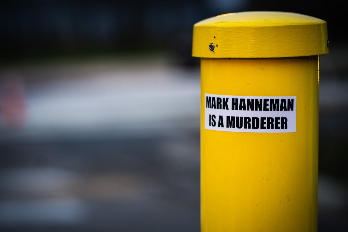 daviss's tweet image. A Federal appeals court allows a lawsuit against the cop who killed Amir Locke in 2022 to move forward. He was "quietly promoted" 2 years after his use of force to lead MPD's use of force training.
Since '22, i've seen these stickers around Minneapolis: startribune.com/federal-appeal…