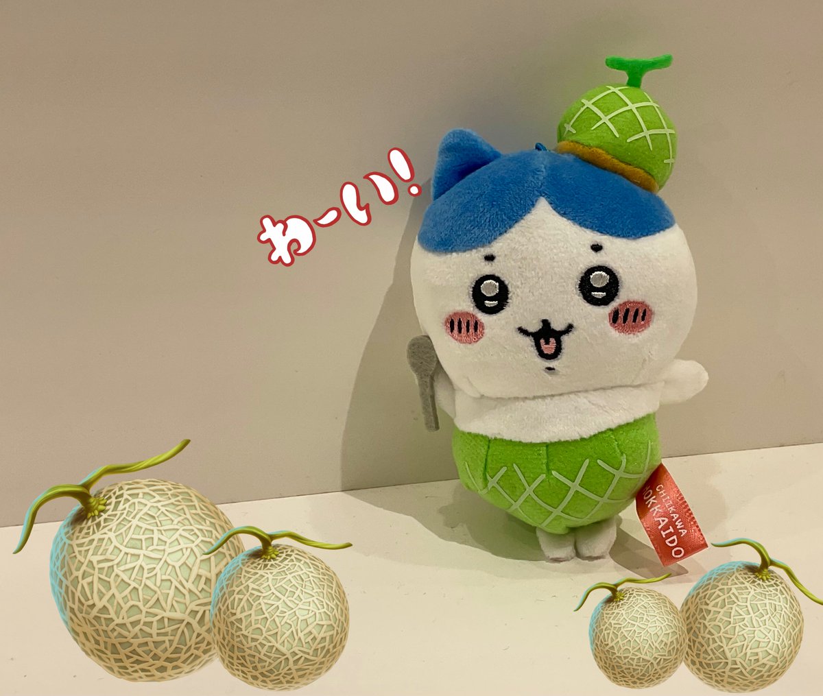 ちいかわらんど札幌パルコ店 🍈新商品入荷のお知らせ🍈 『北海道限定