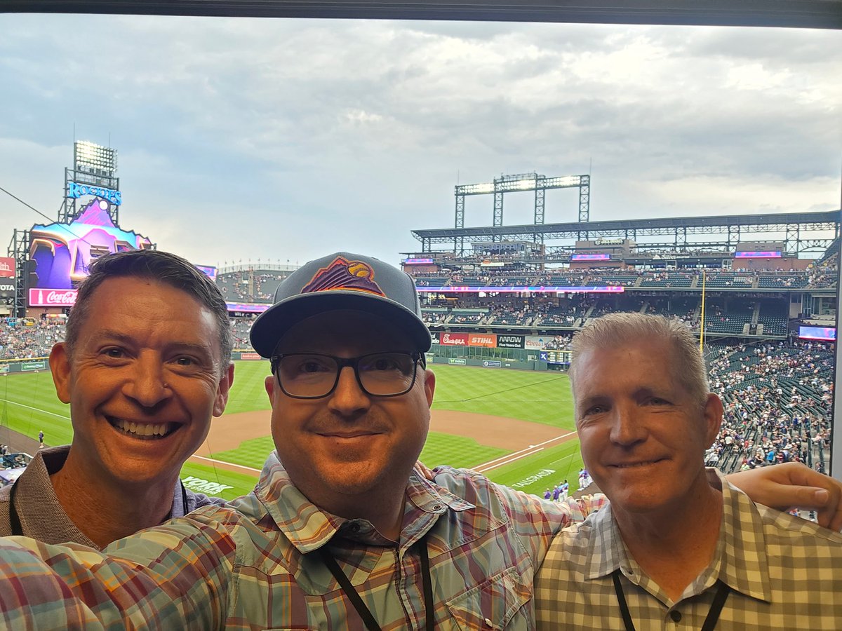 KOAColorado's tweet image. Rockies baseball is back from the All-Star Break with voice of the @ABQTopes Josh Suchon filling in for Jack, with Jerry Schemmel and Jesse Thomas!