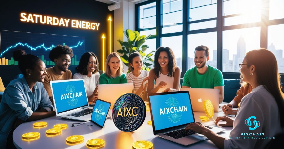 AIXCHAIN_'s tweet photo. π Saturday Energy | AIXC COIN π
Start your weekend with purpose and the energy of possibility!
π’ AIXCHAIN Official : https://t.co/uUkkI8M12R
π Website: https://t.co/yXkFNkJcCL
#AIXC #SaturdayEnergy #CryptoWeekend #StackAndGrow #AI #Blockchain #SmartAction #Web3Community https://t.co/48VvFLkSWC
