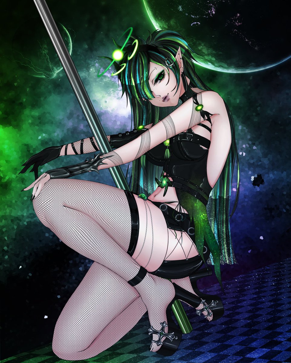 JadeLaVoidVT's tweet image. Groovy, baby ~ ๐ช
๐จ: @/overstressed1