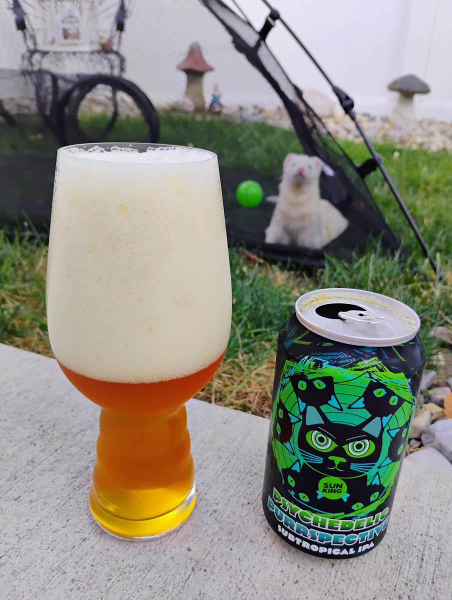 BeerSnobSean's tweet image. Beers are being poured at a furious pace. @Griffinclaw 4.5% 'Merican wheat @SunKingBrewing tropical IPA, @newrealmbrewing Mexican lager. #patioparadise #beer #misummer