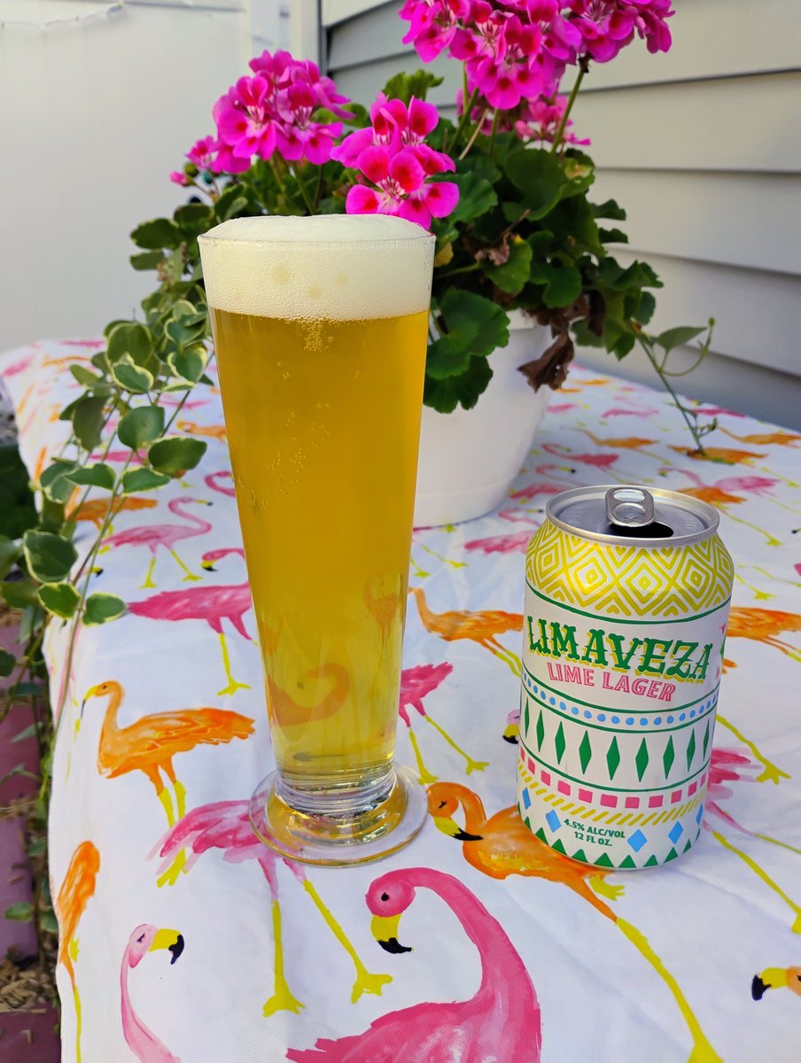 BeerSnobSean's tweet image. Beers are being poured at a furious pace. @Griffinclaw 4.5% 'Merican wheat @SunKingBrewing tropical IPA, @newrealmbrewing Mexican lager. #patioparadise #beer #misummer