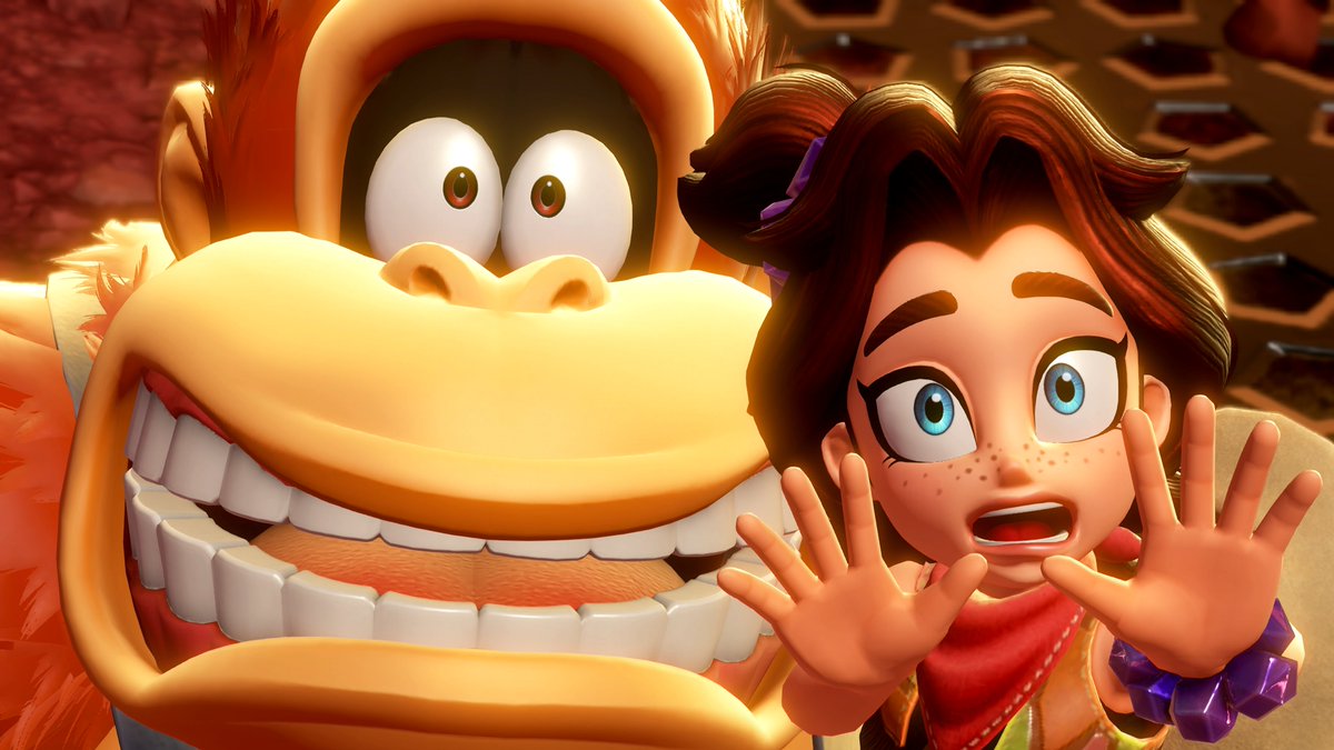 chibirobo12's tweet image. MORE DONKEY KONG BANANZA

LIVE NOW! twitch.tv/chibirobo1 💚