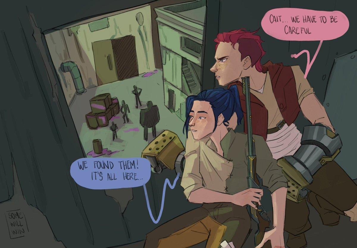 somewillwin's tweet image. Day 197 cleansing the #caitvi tl 

🪱part 1 of the vi angst hehe 🪱