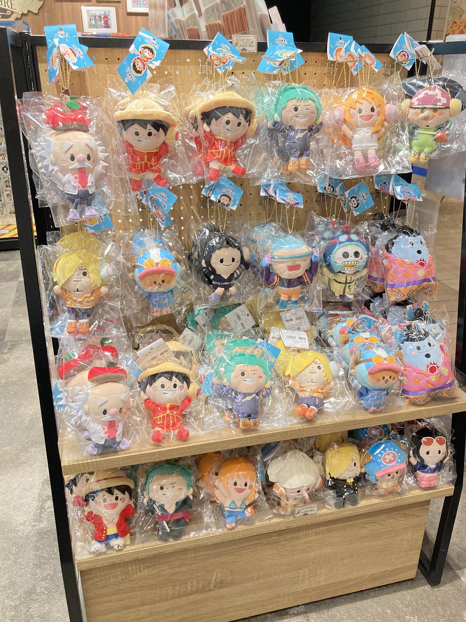 ONE PIECE 麦わらストア 熊本店 オープン 記念プレート ワンピース ONE PIECE 麦わらストア 熊本店 オープン 記念プレート ワンピース
